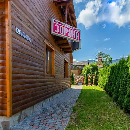 Zoriana Hytte Tatariv