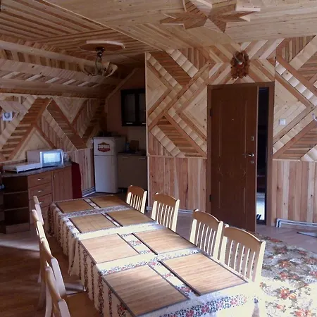 Zoriana Деревянный коттедж