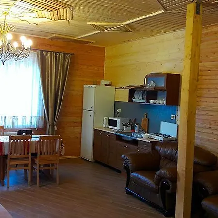 Деревянный коттедж Zoriana